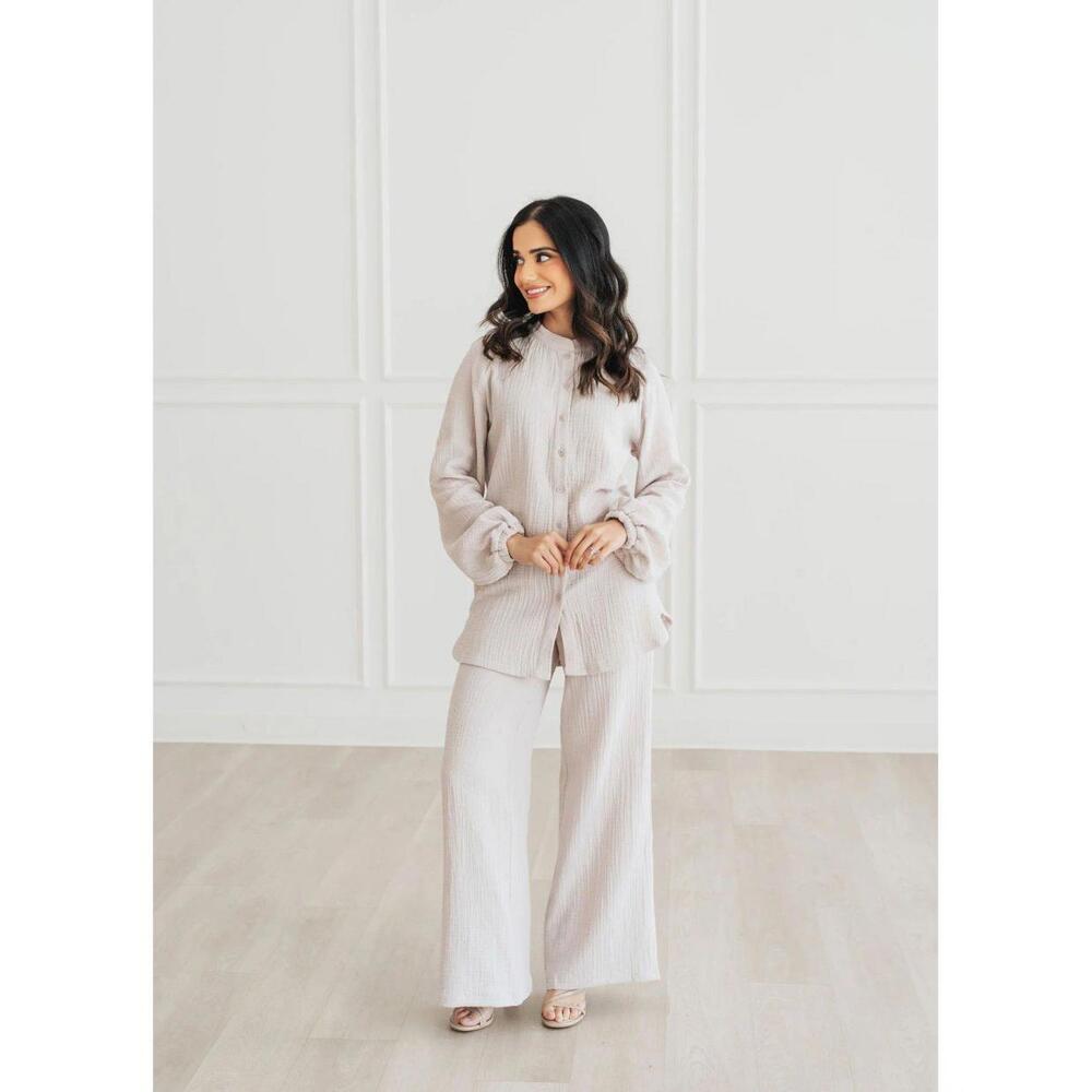 100% cotton pant set 2X plus new